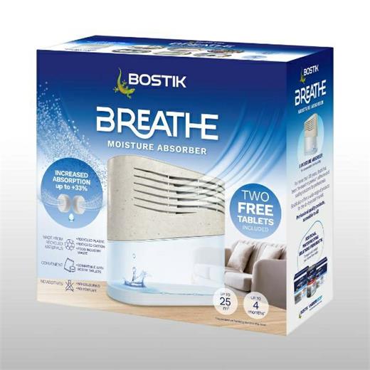 BOSTIK BREATHE HUMIDITY ABSORBER 250G/C6