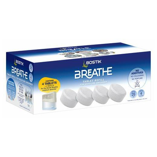 BOSTIK RESPIRE BREATH REFILL 4 X 250G UNITS/C6