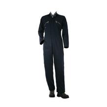 Perf Cleveland Zip Coverall-Navy-Tall