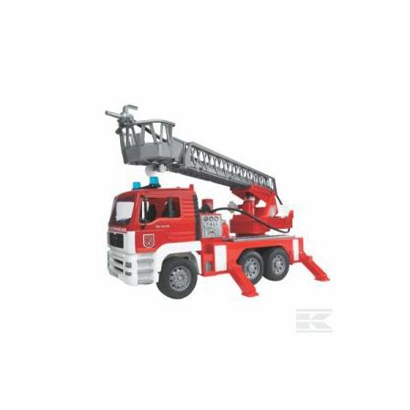 Bruder toys fire engine online