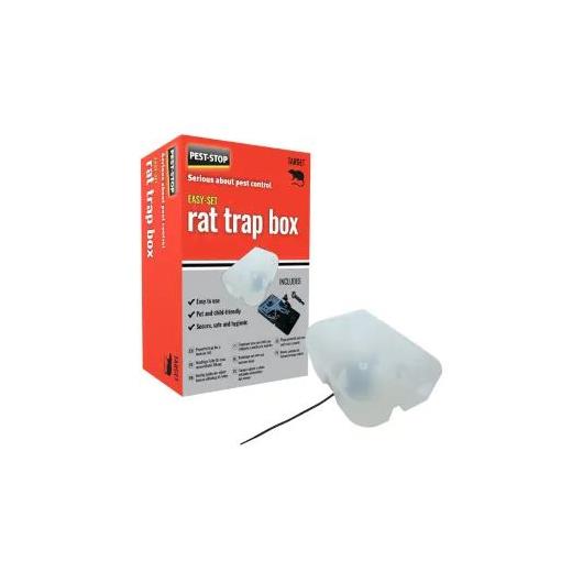 PELSIS EASY SET RAT TRAP BOX