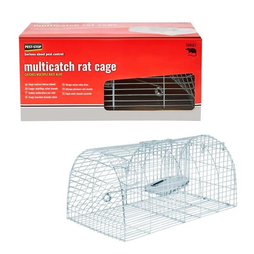 PELSIS MULTI CATCH RAT CAGE