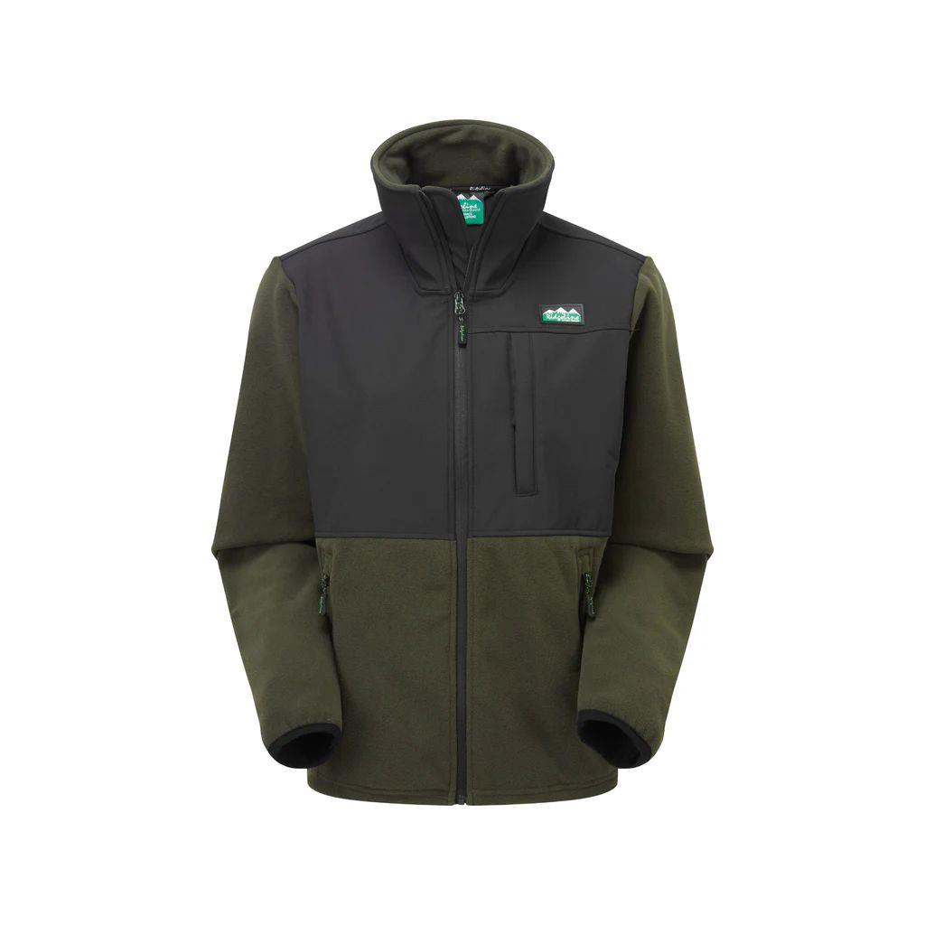 FLEECE RIDGELINE OLIVE/BLACK HYBRID