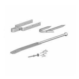 Spring Fastener Set with Staple Catch