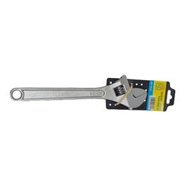 ADJUSTABLE WRENCH BLACK FINISH 12&quot;