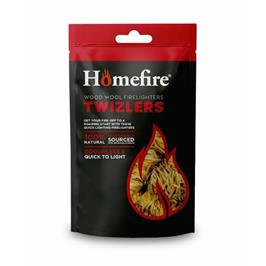 Homefire Twizlers Natural Firelighters 300g