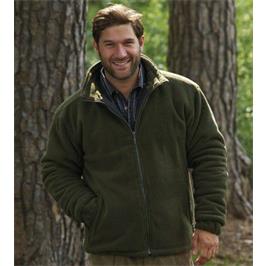 GLEN FLEECE OLIVE