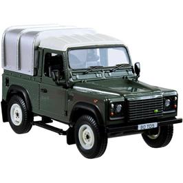 LANDROVER DEFENDER GREEN