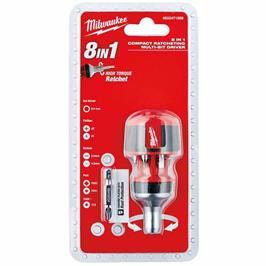 8 in 1 Compact Multibit Screwdriver