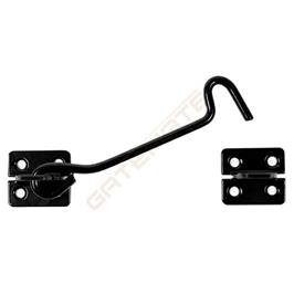 Gatemate Cabin Hook Wire Pattern Black