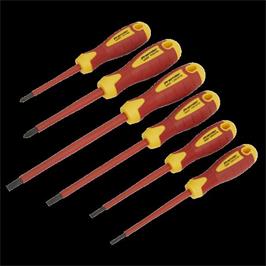 SCREWDRIVER SET 6PC VDE APPROVED