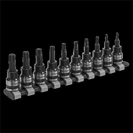 trx star socket bit set 10 piece