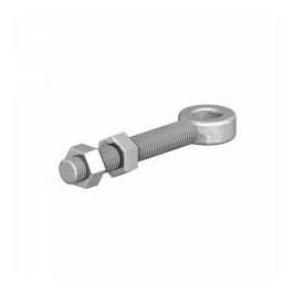 8&quot;X3/4&quot; ZP ADJUSTABLE GATE EYE &amp; 2 NUTS