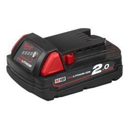 MILWAUKEE 2.0AH M18 B2 REDLITHIUM-IONT Slide Battery Pack 18