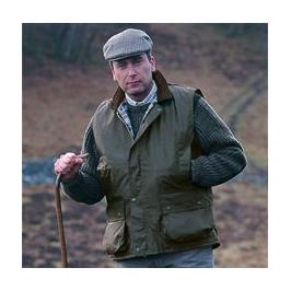 HOGGS PADDED WAXED WAISTCOAT