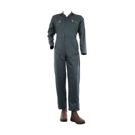 performance brands cleveland zip coverall green regular fit