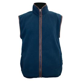 Perf Fleece Gilet Navy