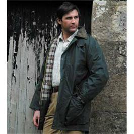 HOGGS PADDED WAXED JACKET