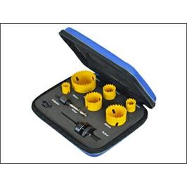 Faithfull 9 Piece Professional Holesaw Set