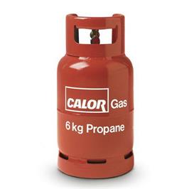 6KG PROPANE GAS REFILL