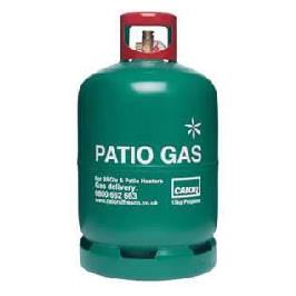 PATIO GAS REFILL GREEN 13KG