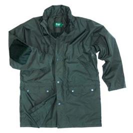 HOGGS WATERPROOF GREEN KING JACKET