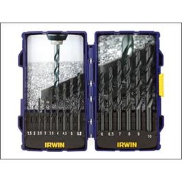 Pro Drill Set HSS Set of 15