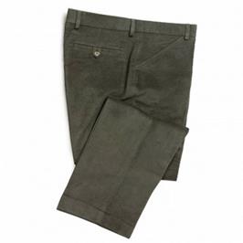 HOGGS OLIVE MOLESKIN TROUSERS