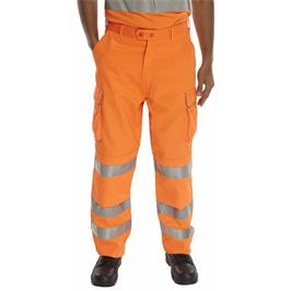 RAIL SPEC TROUSERS