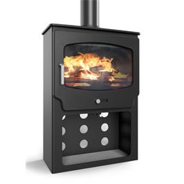 SALTFIRE ST-XWIDE TALL MULTIFUEL STOVE