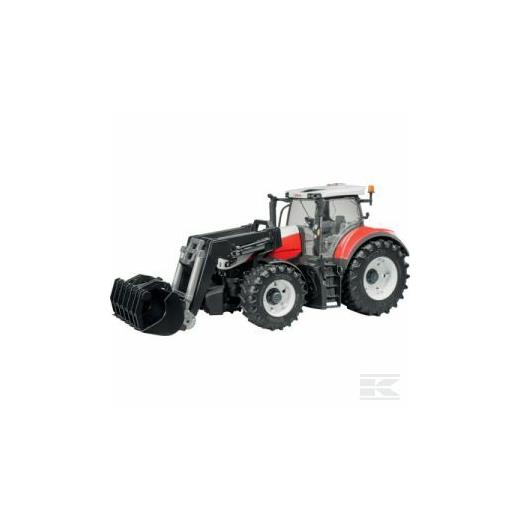 STEYR 6300 TERRUS CVT WITH FRONT LOADER BRUDER - CountryStore